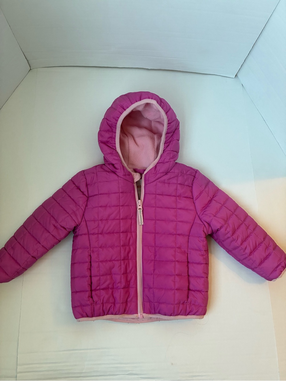 Toddler Girls CAT & JACK Puffer Coat 2T